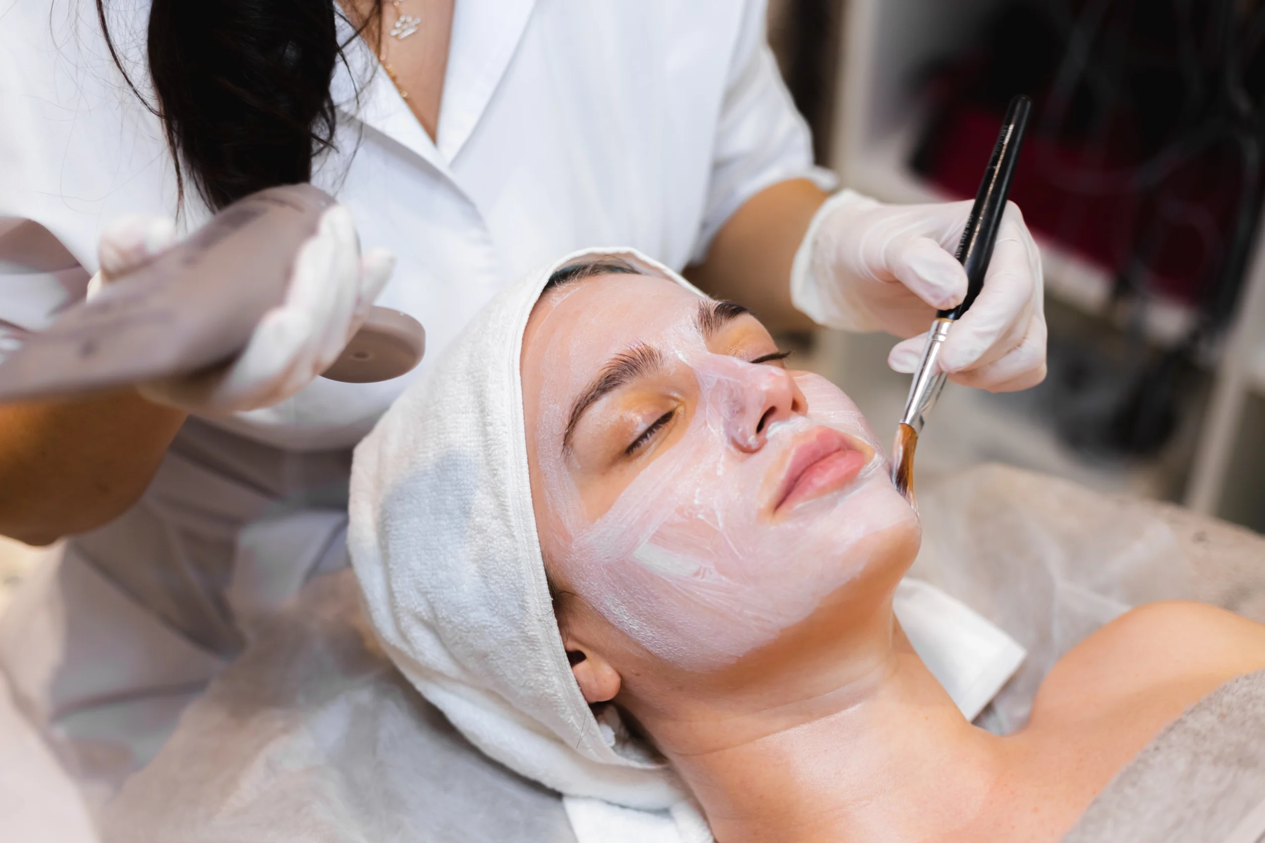 Feather Light Express Facial at Cranky Crow Aesthetics Melbourne FL