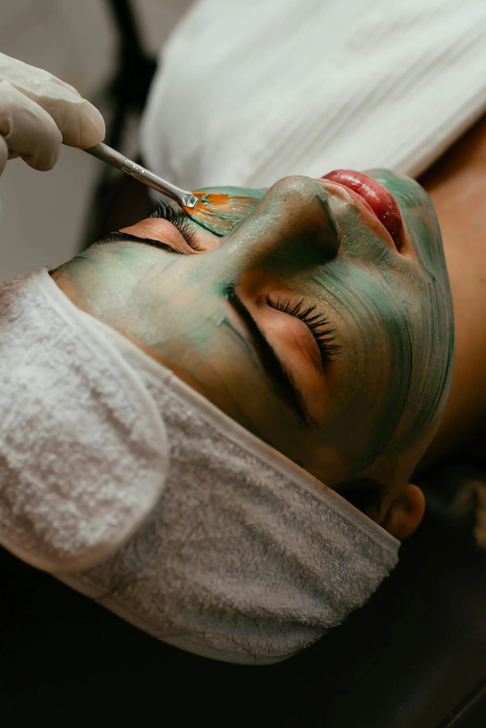 Sterling Feather Facial treatment at Cranky Crow Aesthetics Melbourne FL